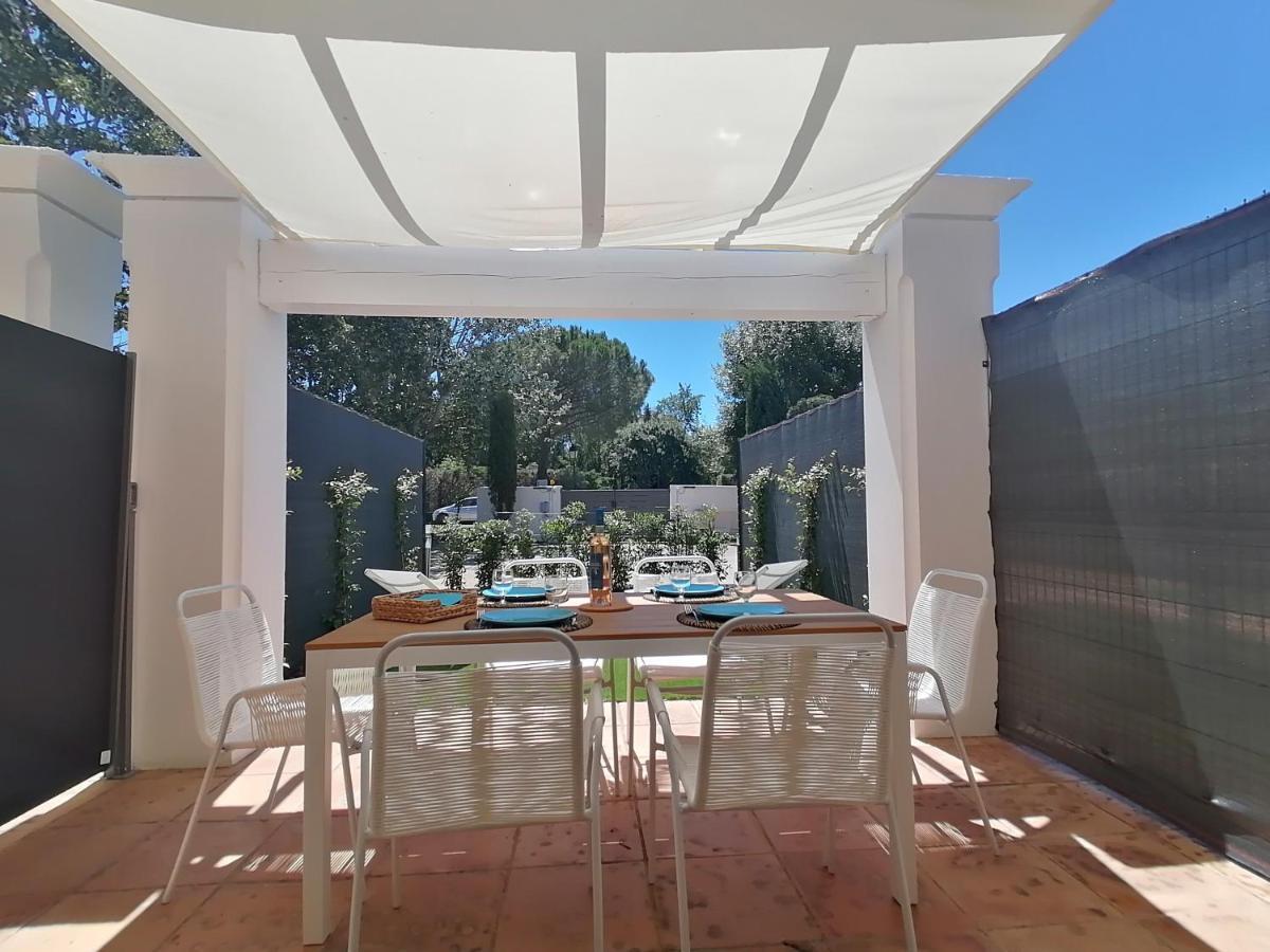 Le Clos De Saint Aygulf Exterior foto